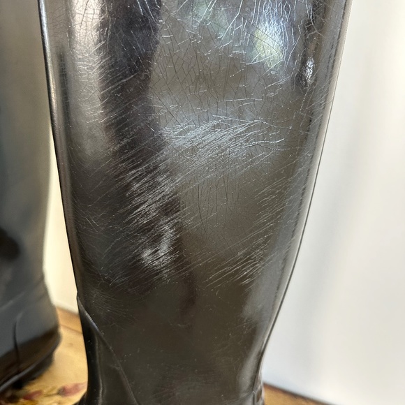 Hunter Boots - Tall Glossy with Hunter Socks - Picture 5 of 7